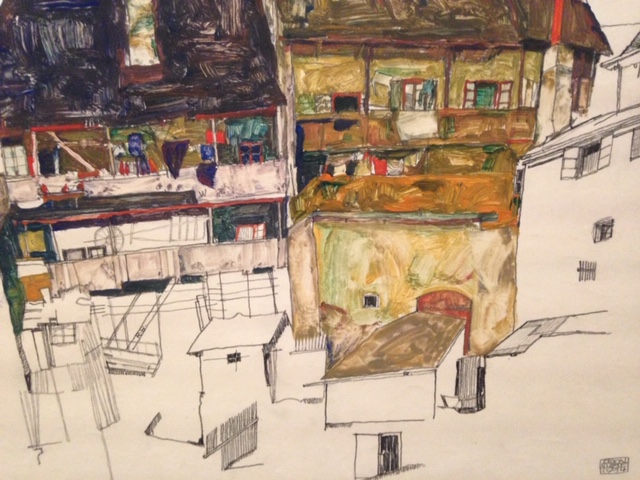 Schiele-casas