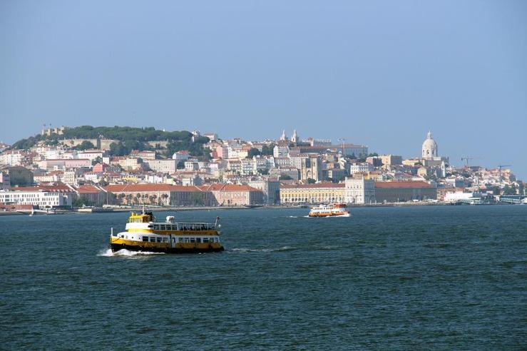 Lisboa, terra, rio e mar
