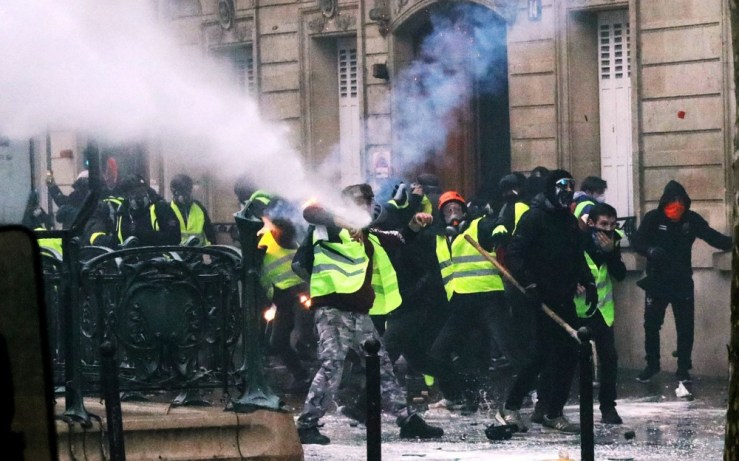 gilets jaunes