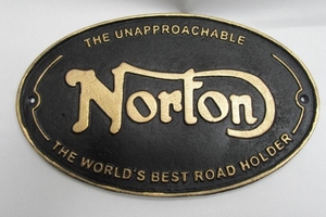 metal-norton-motor-cycle-plaque
