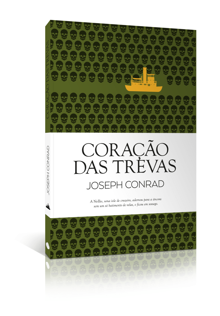3D Book Coracao das Trevas